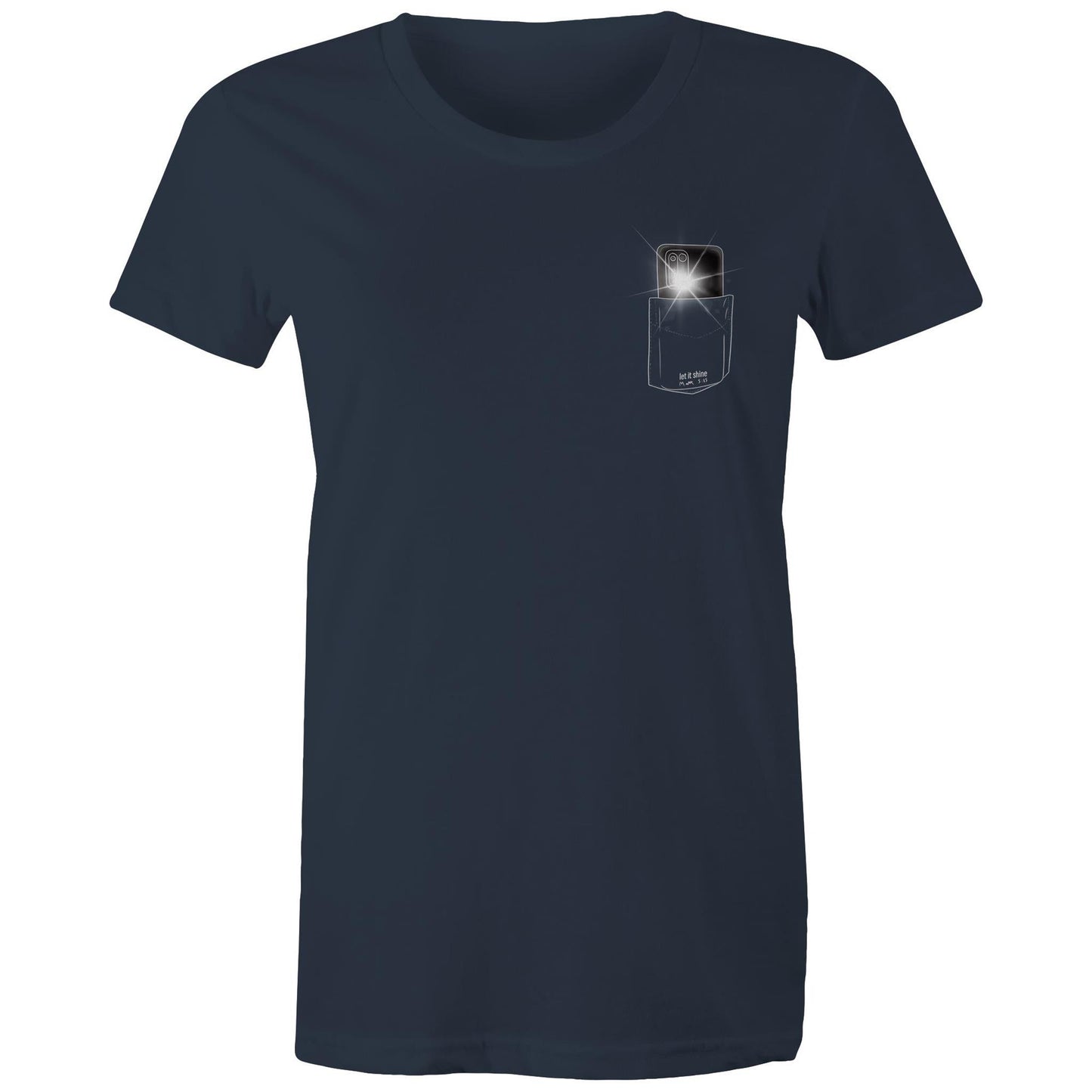 Let It Shine - Women's Staple Tee