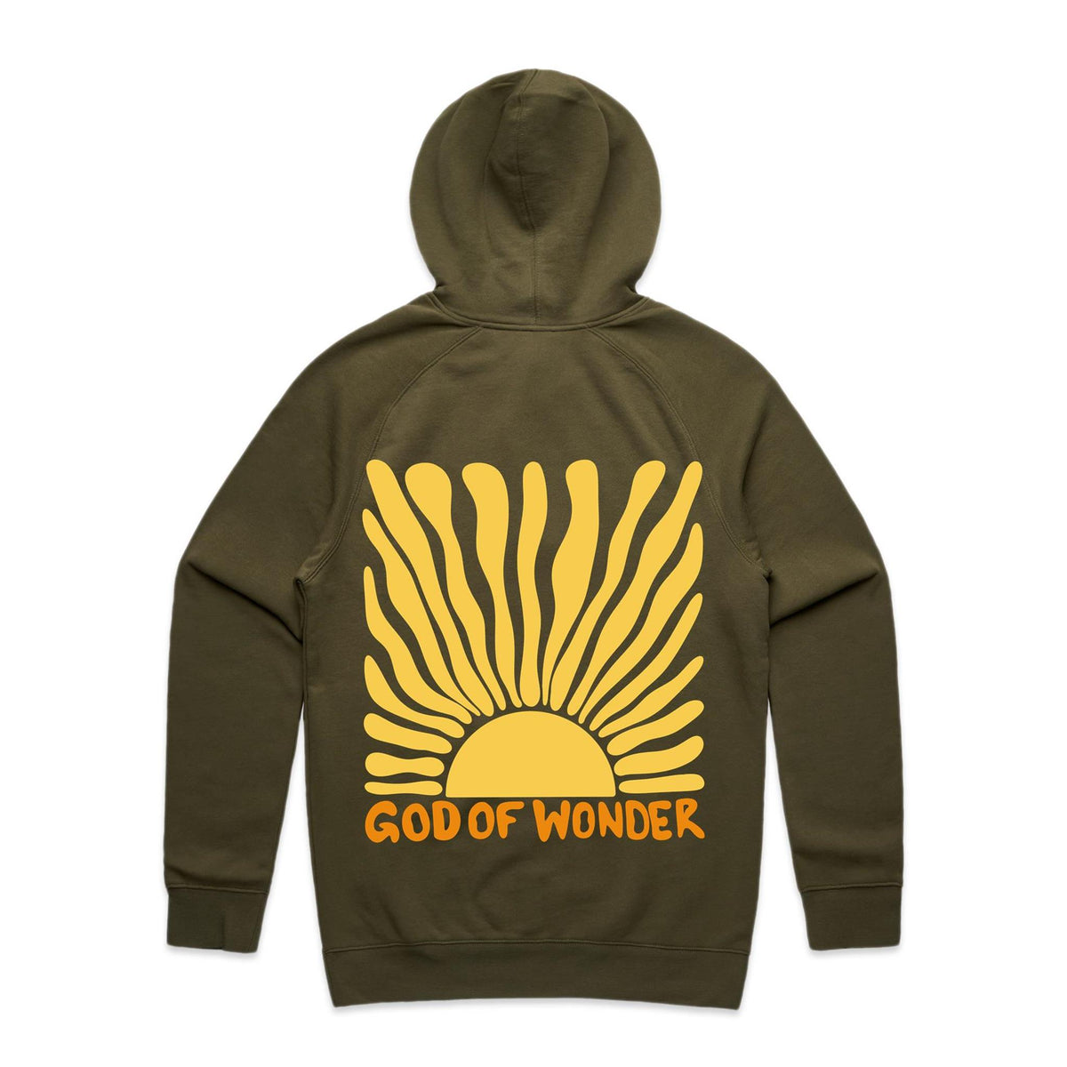 God Of Wonder - Men's Hoodie