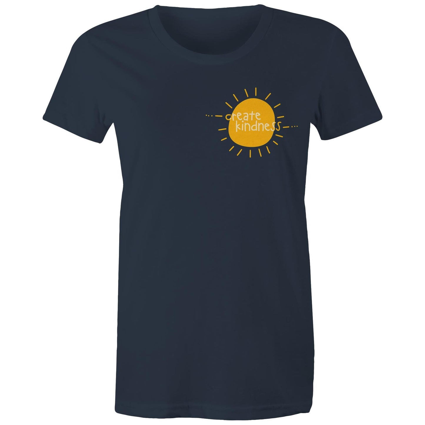 Create Kindness - Women's Staple Tee