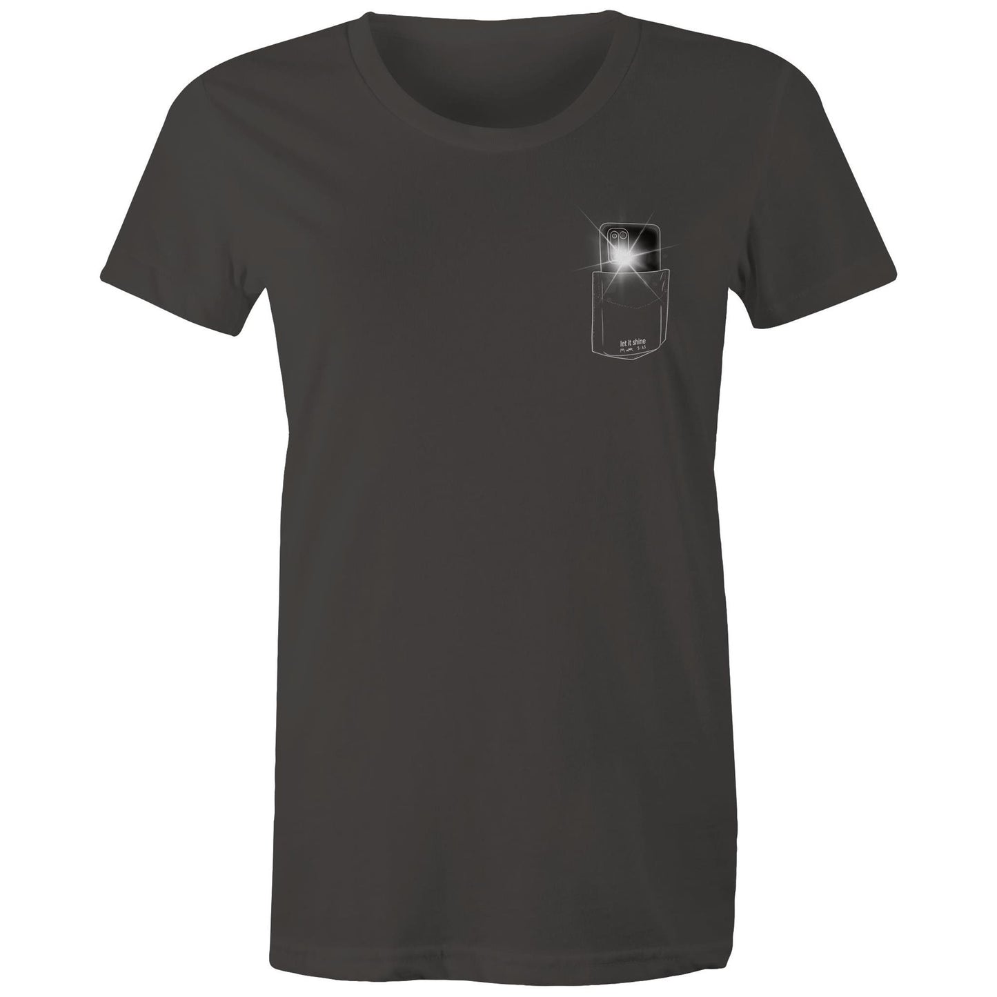 Let It Shine - Women's Staple Tee