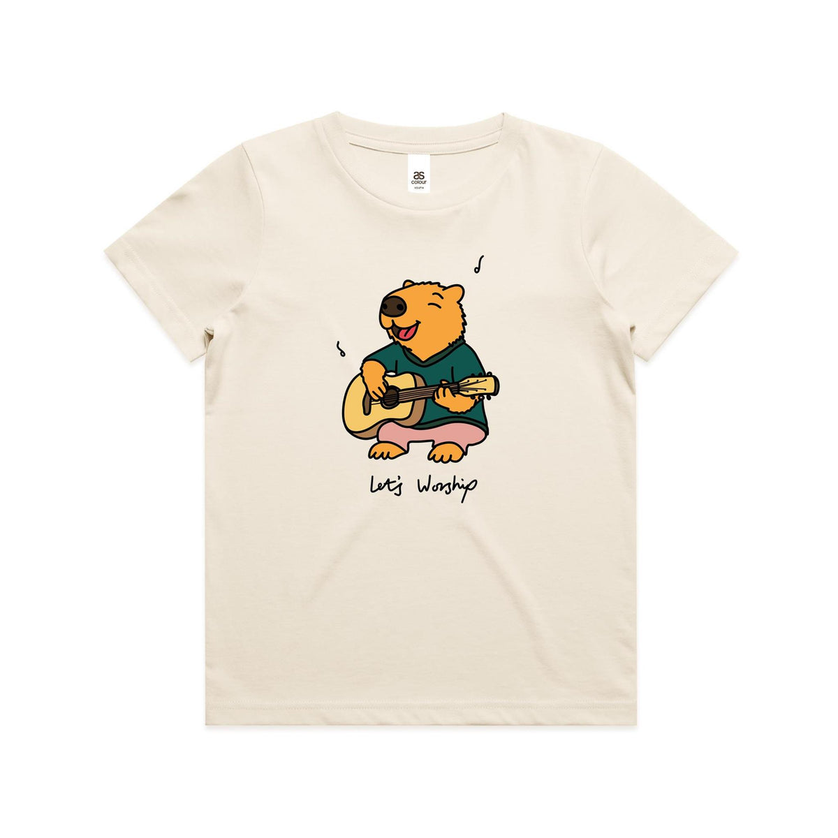 Let's Worship - Kids Tee