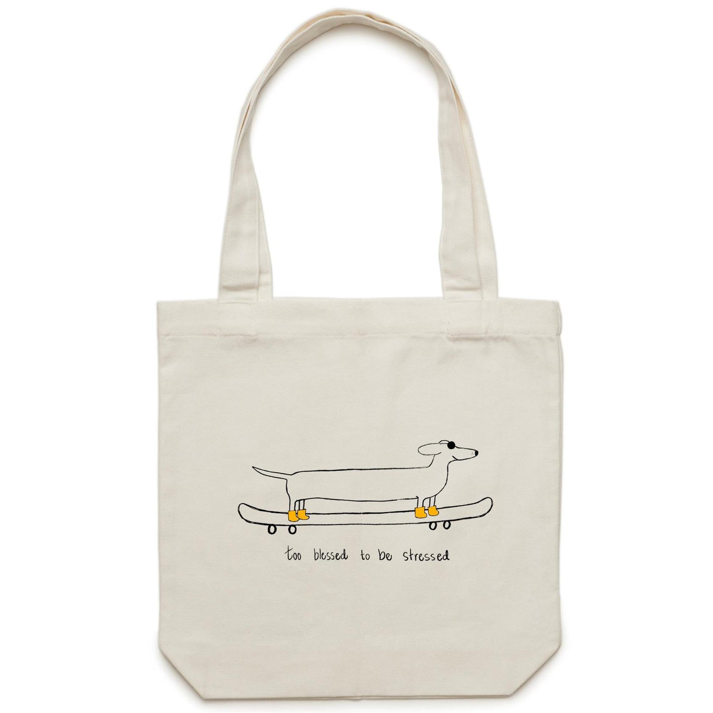 Too Blessed - Canvas Tote Bag