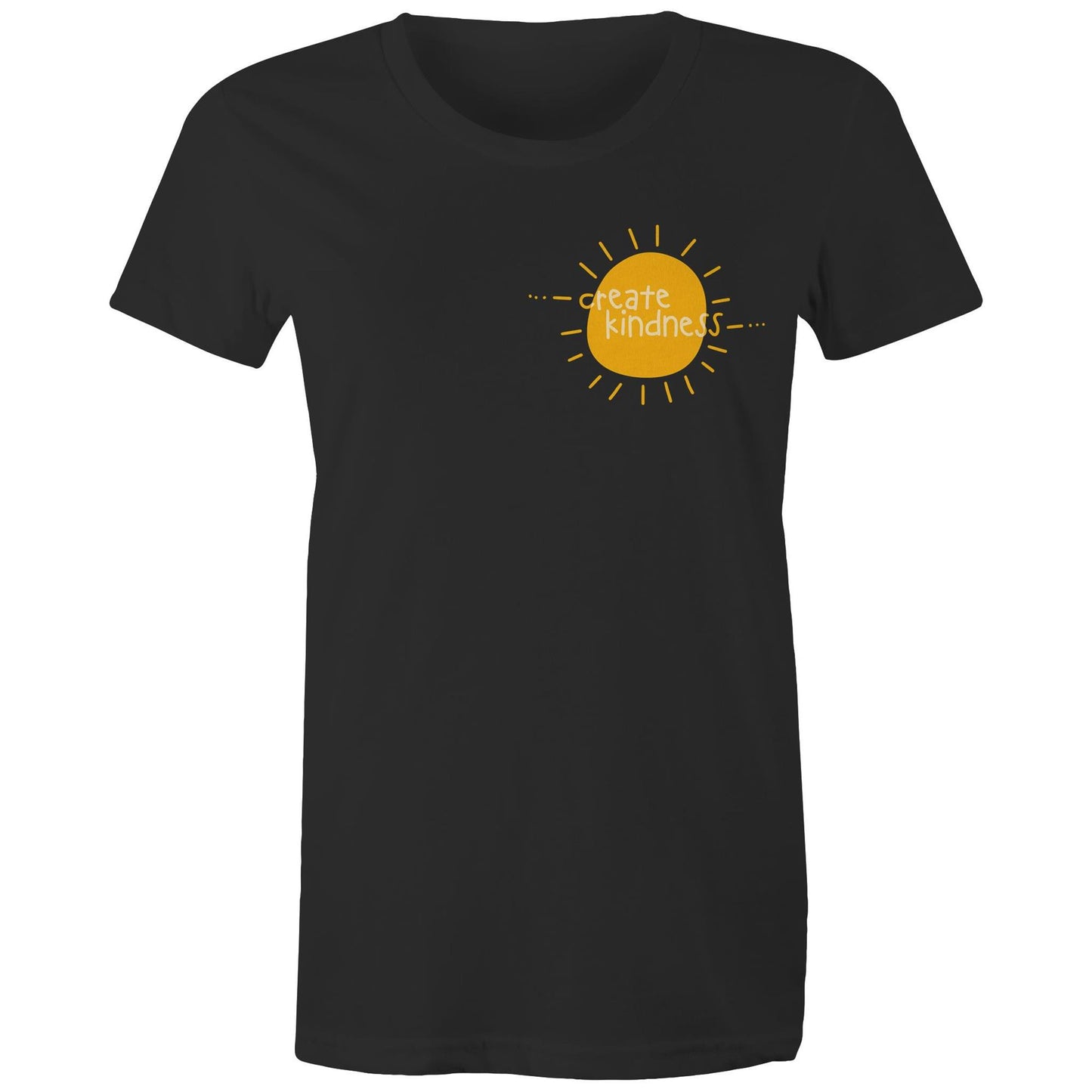 Create Kindness - Women's Staple Tee