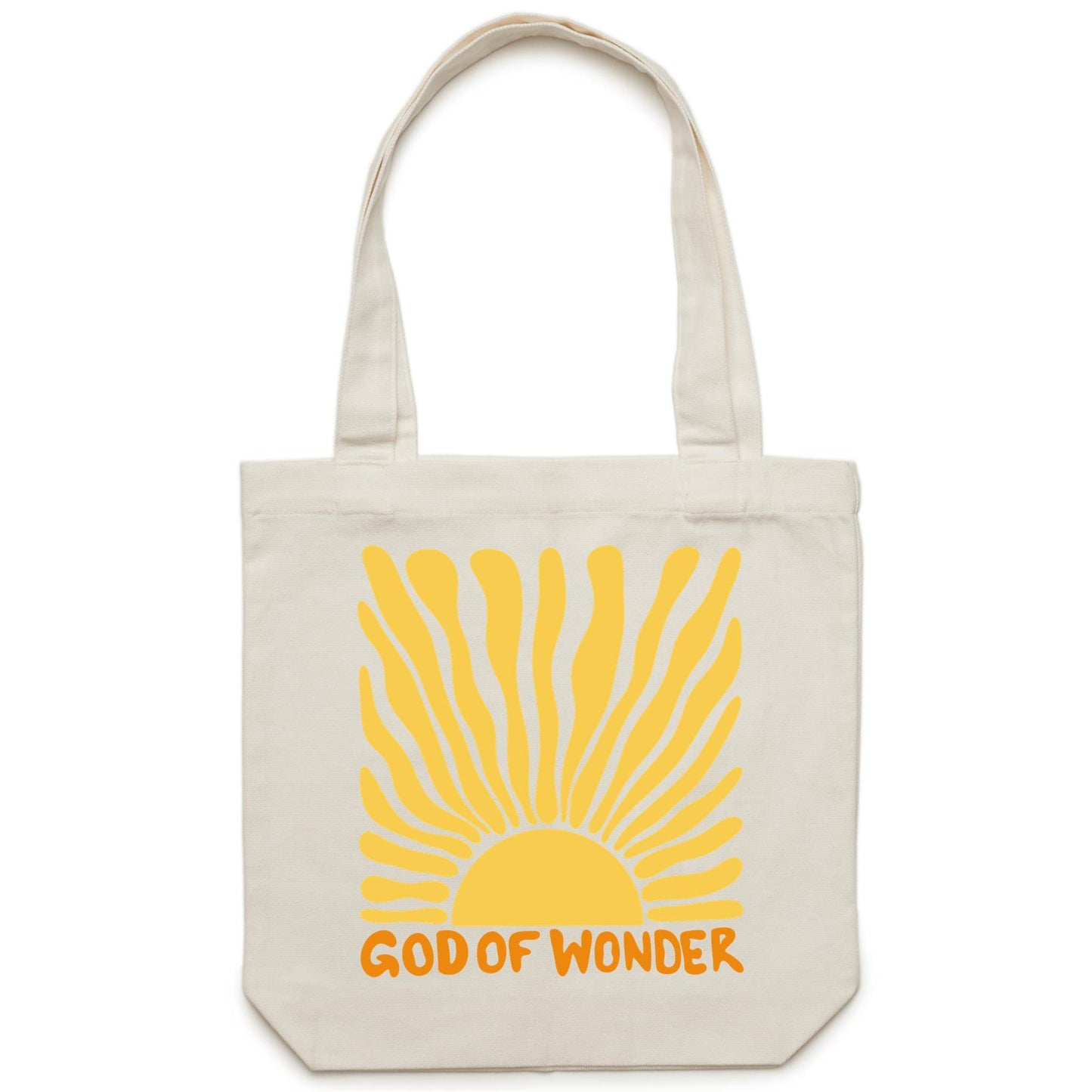 God Of Wonder - Canvas Tote Bag