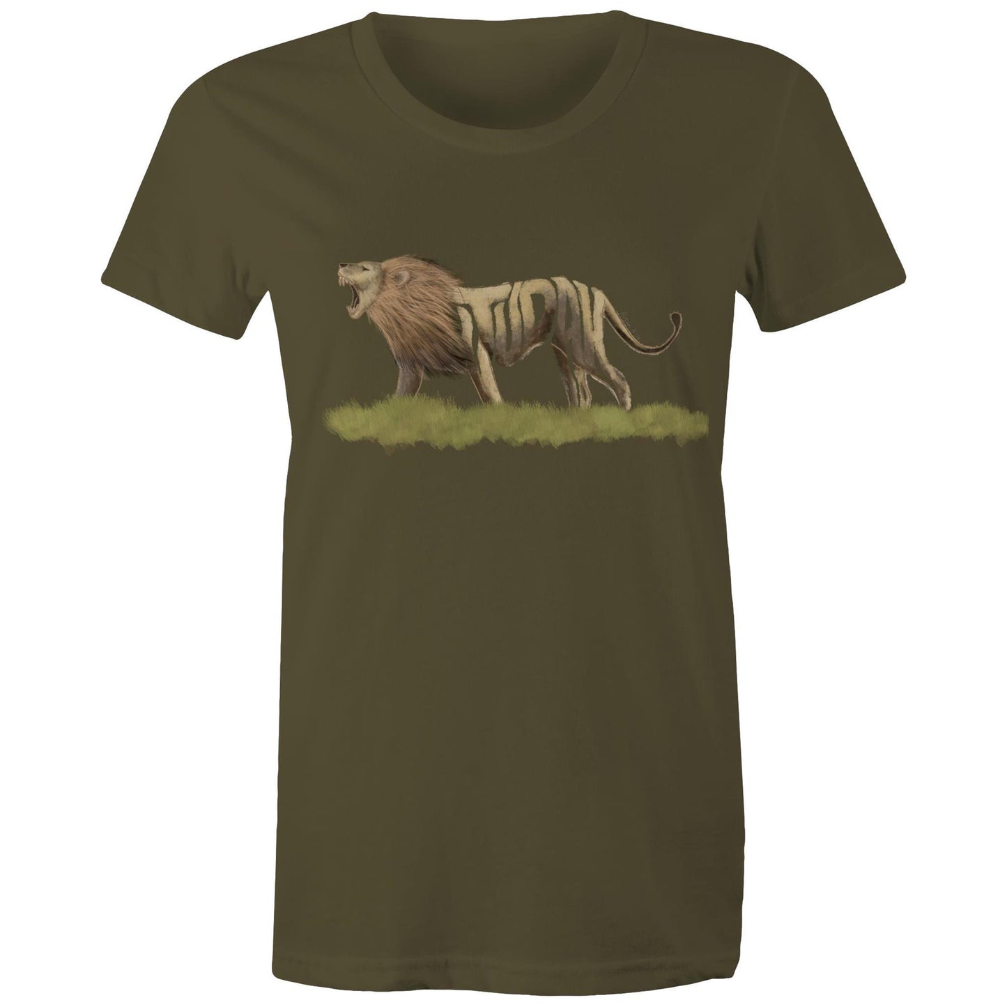 Lion of Judah - Women's Staple Tee