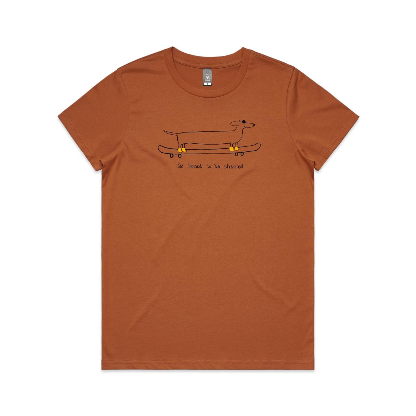 Too Blessed - Women's Staple Tee