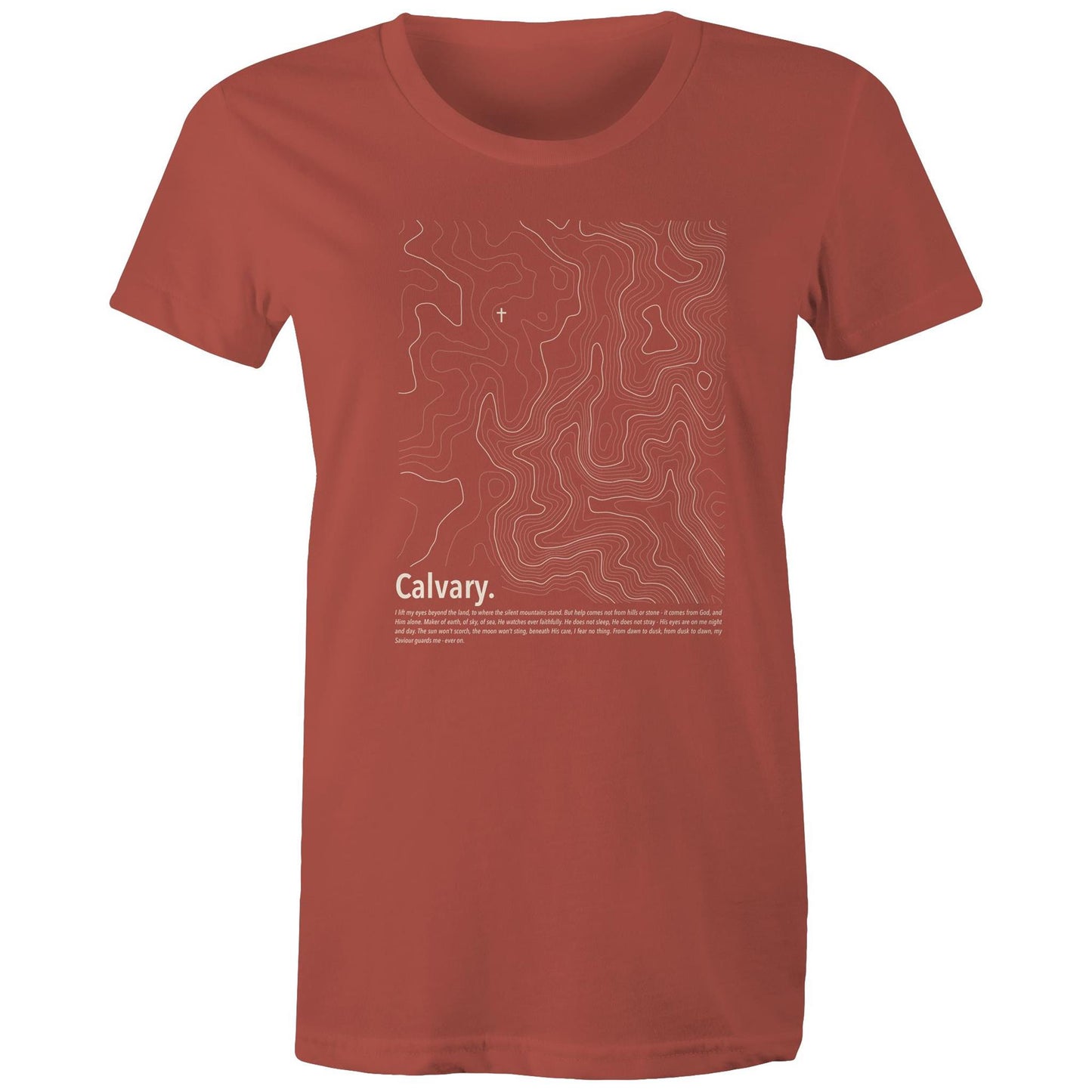 Calvary - Women's Staple Tee