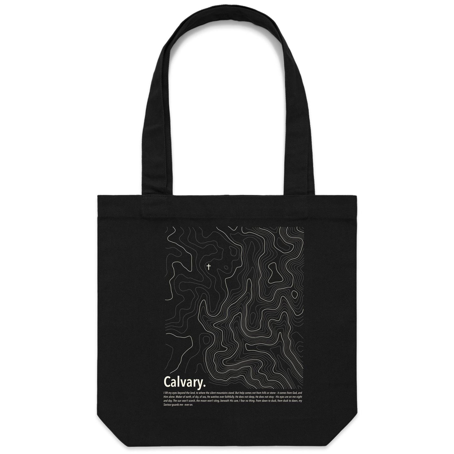 Calvary - Canvas Tote Bag