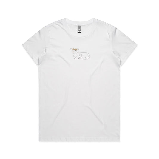 Crowned Lamb - Women's Staple Tee