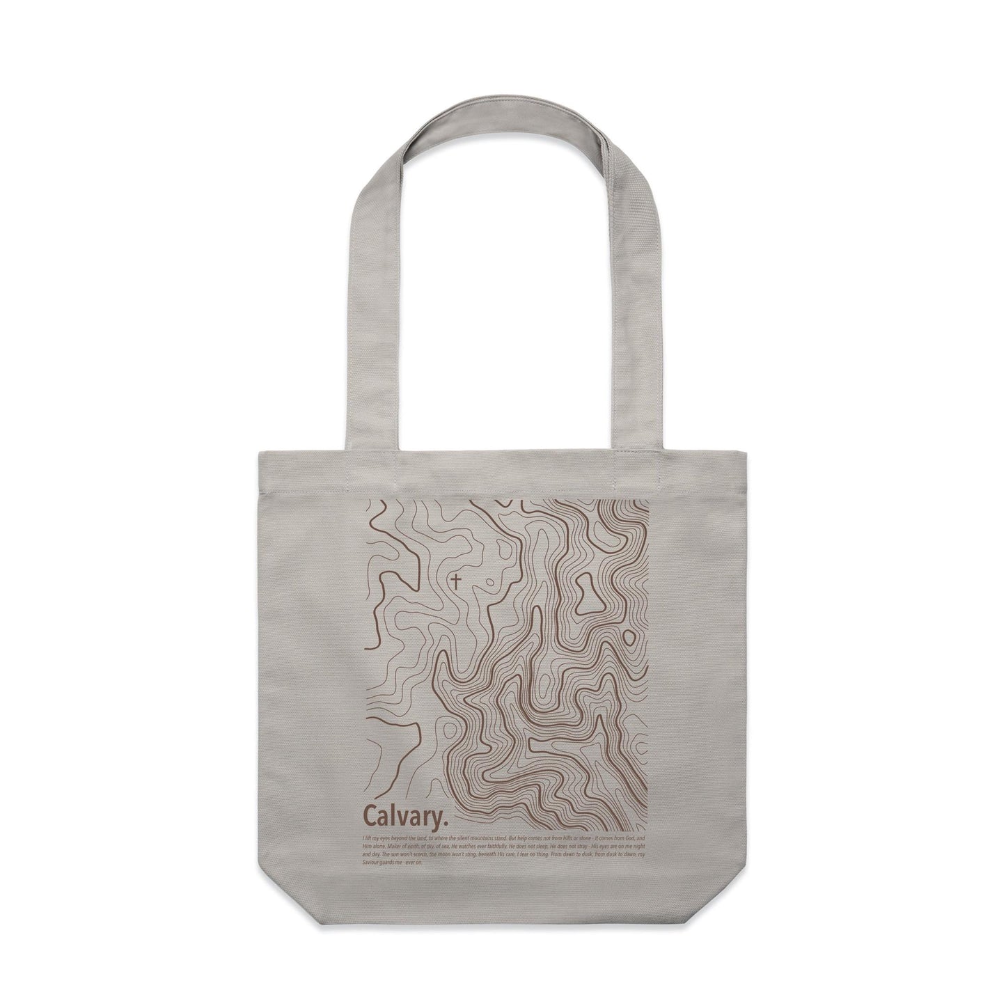 Calvary - Canvas Tote Bag