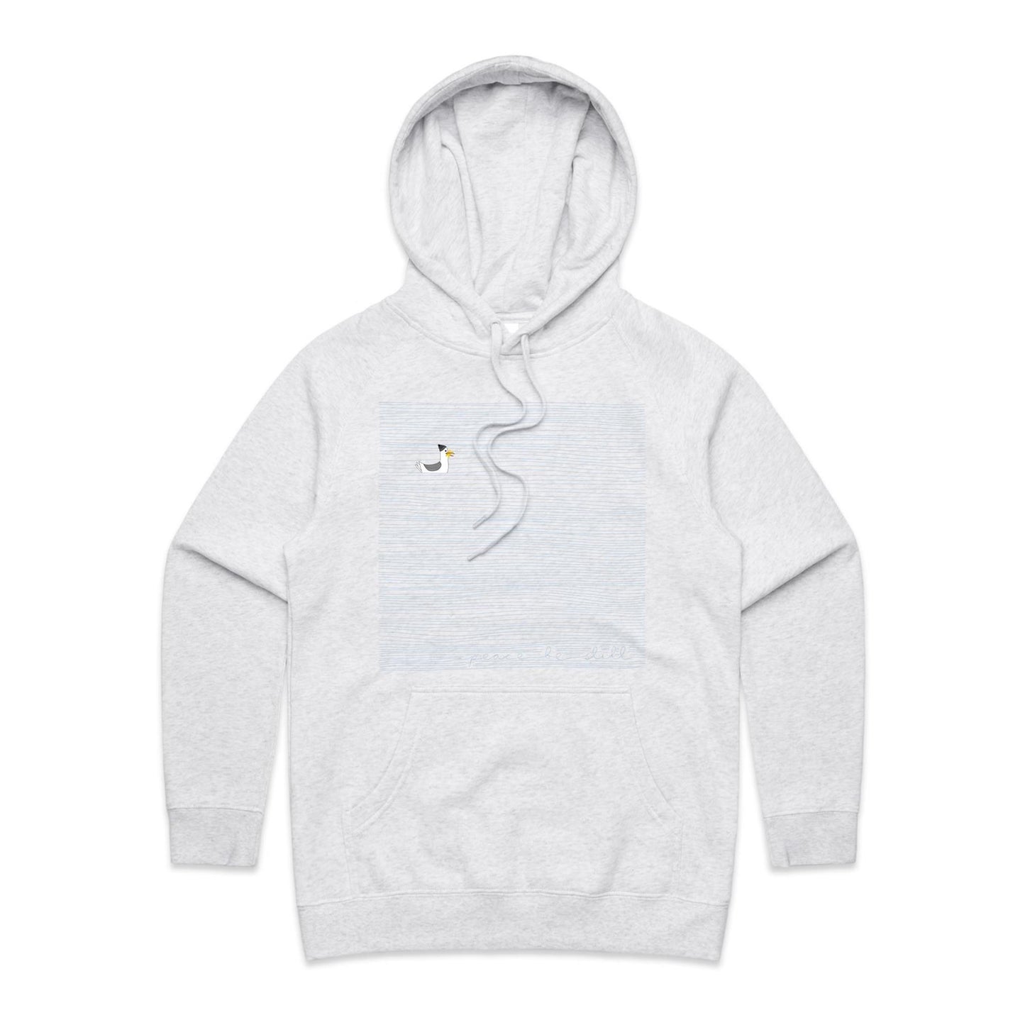 Peace Be Still - Women's Hoodie