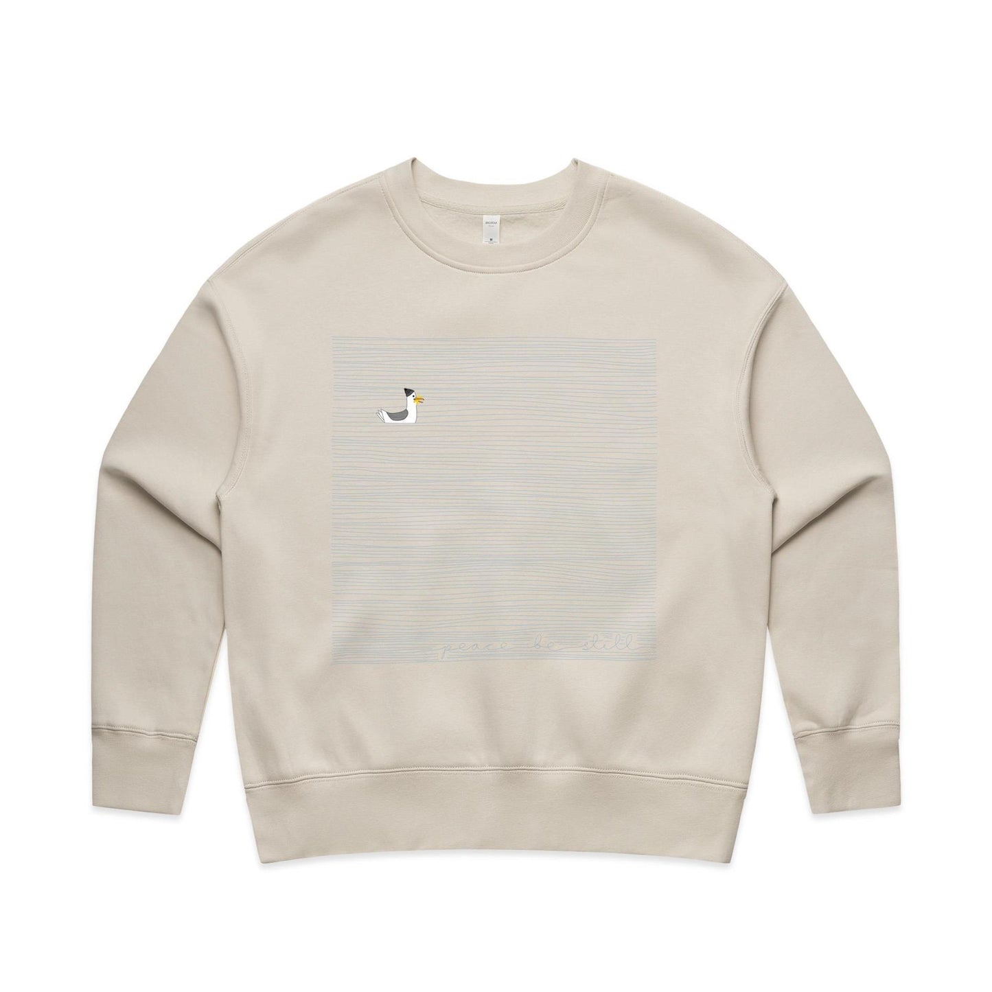 Peace Be Still - Women's Crew
