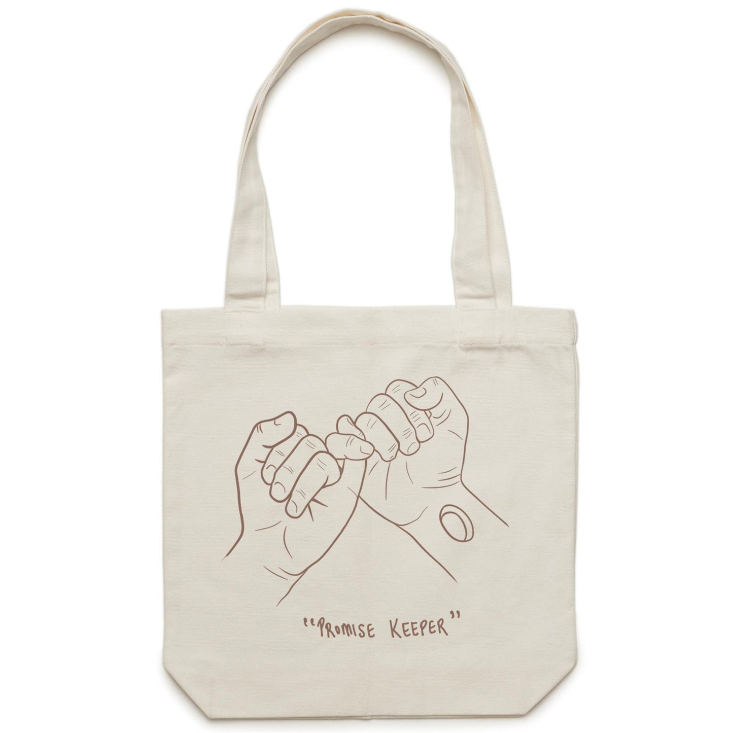 Promise Keeper - Canvas Tote Bag