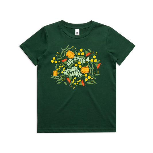 Wonder Awoke Blooms - Kids Tee