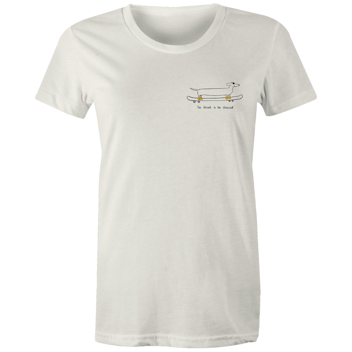 Too Blessed - Women's Staple Tee