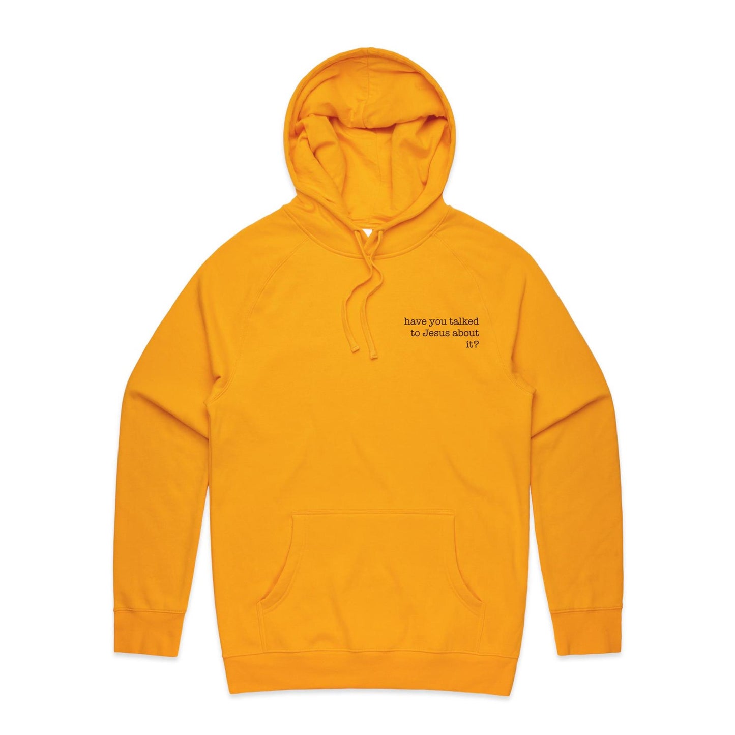 Have You Talked to Jesus About It? - Men's Hoodie