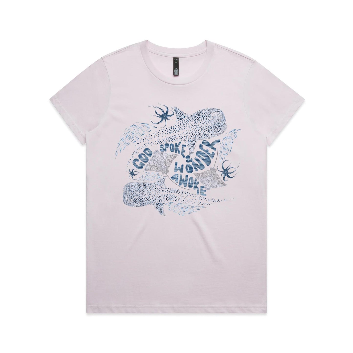 Wonder Awoke Oceans - Women's Staple Tee