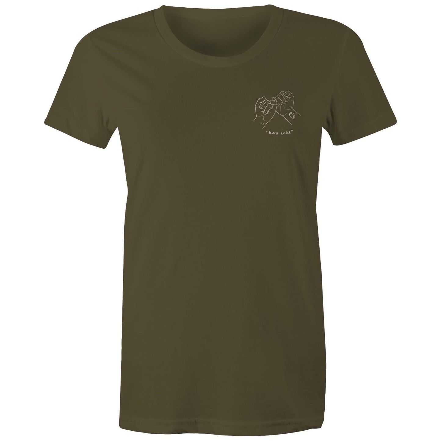 Promise Keeper - Women's Staple Tee