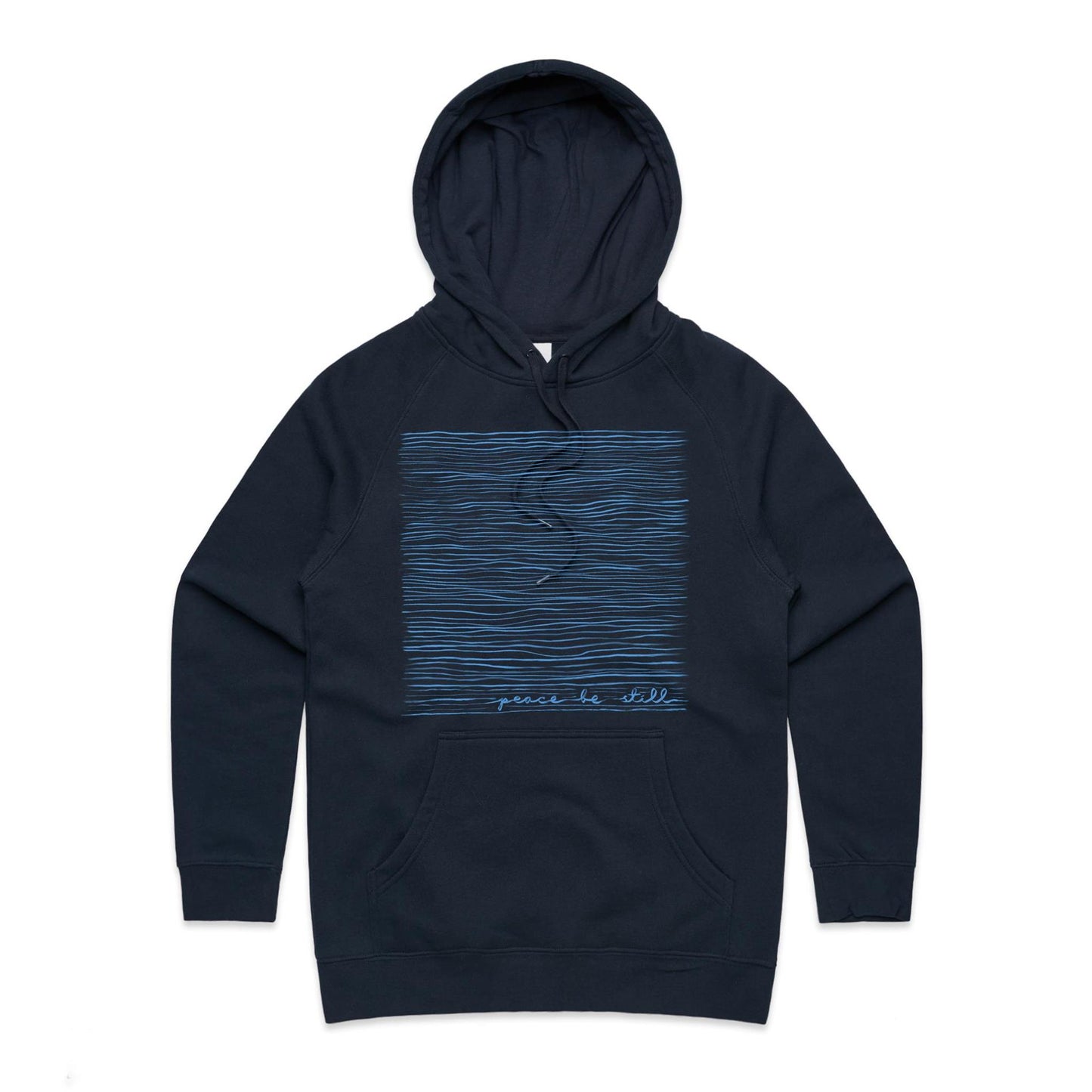 Peace Be Still - Women's Hoodie