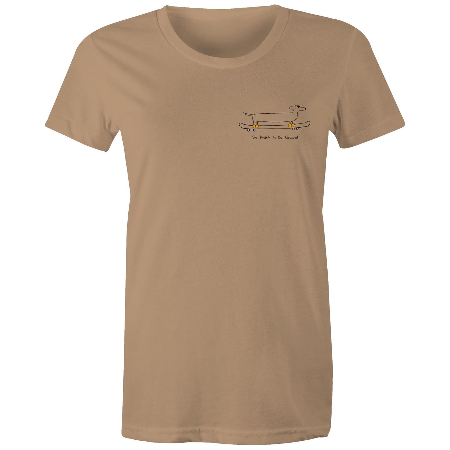 Too Blessed - Women's Staple Tee