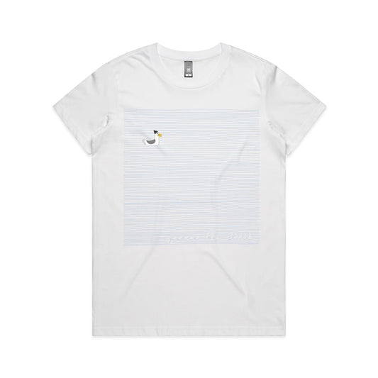Peace Be Still - Women's Staple Tee