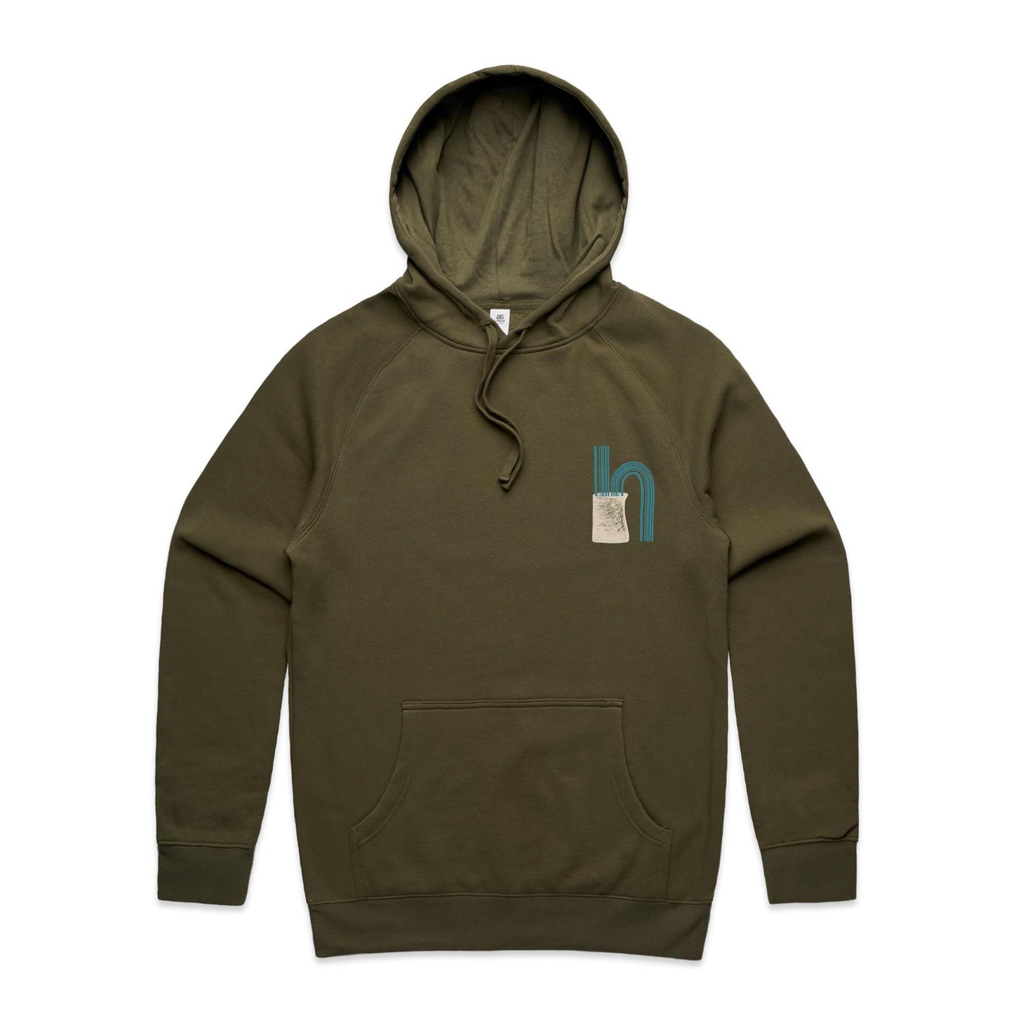 Overflowing - Men's Hoodie