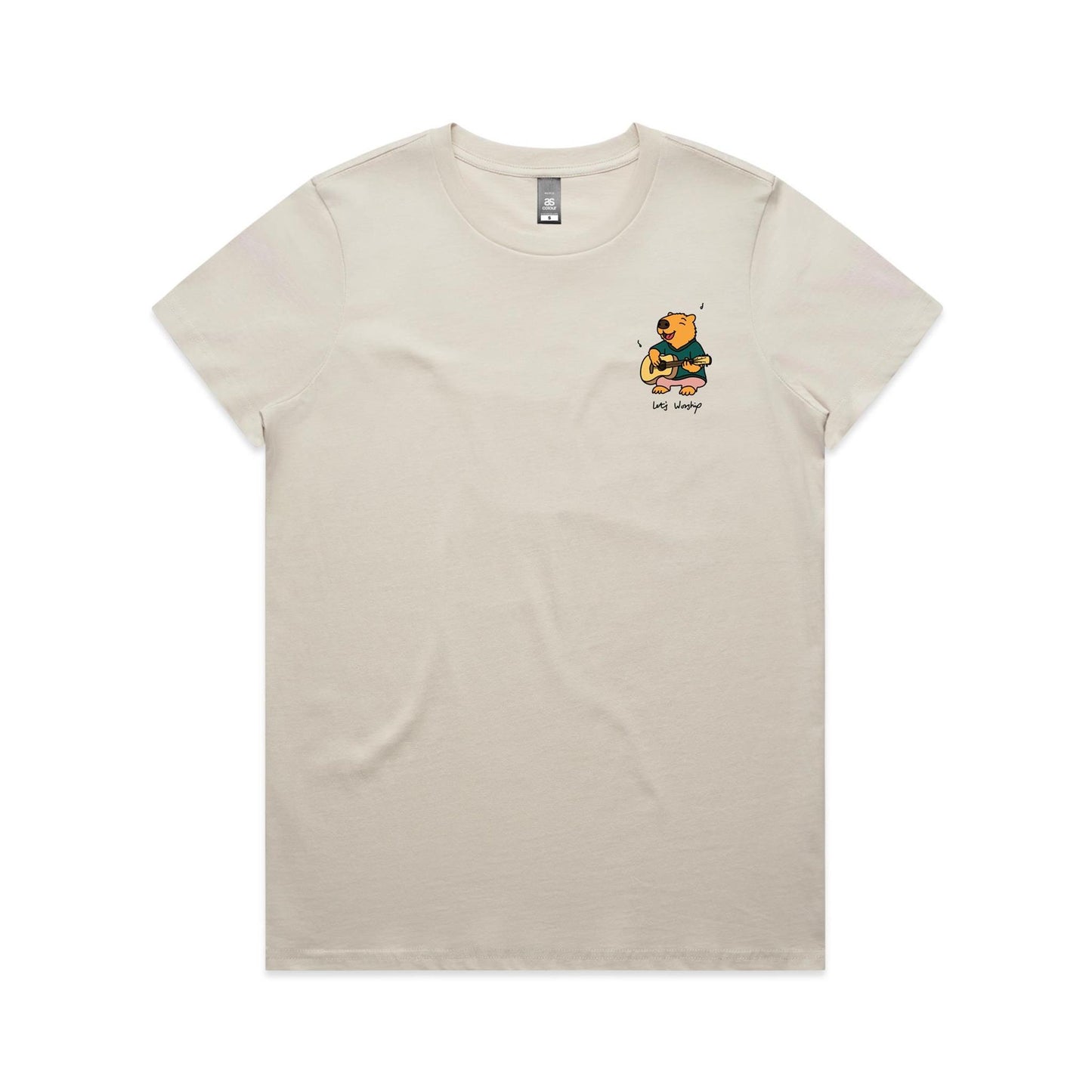 Let's Worship - Women's Staple Tee