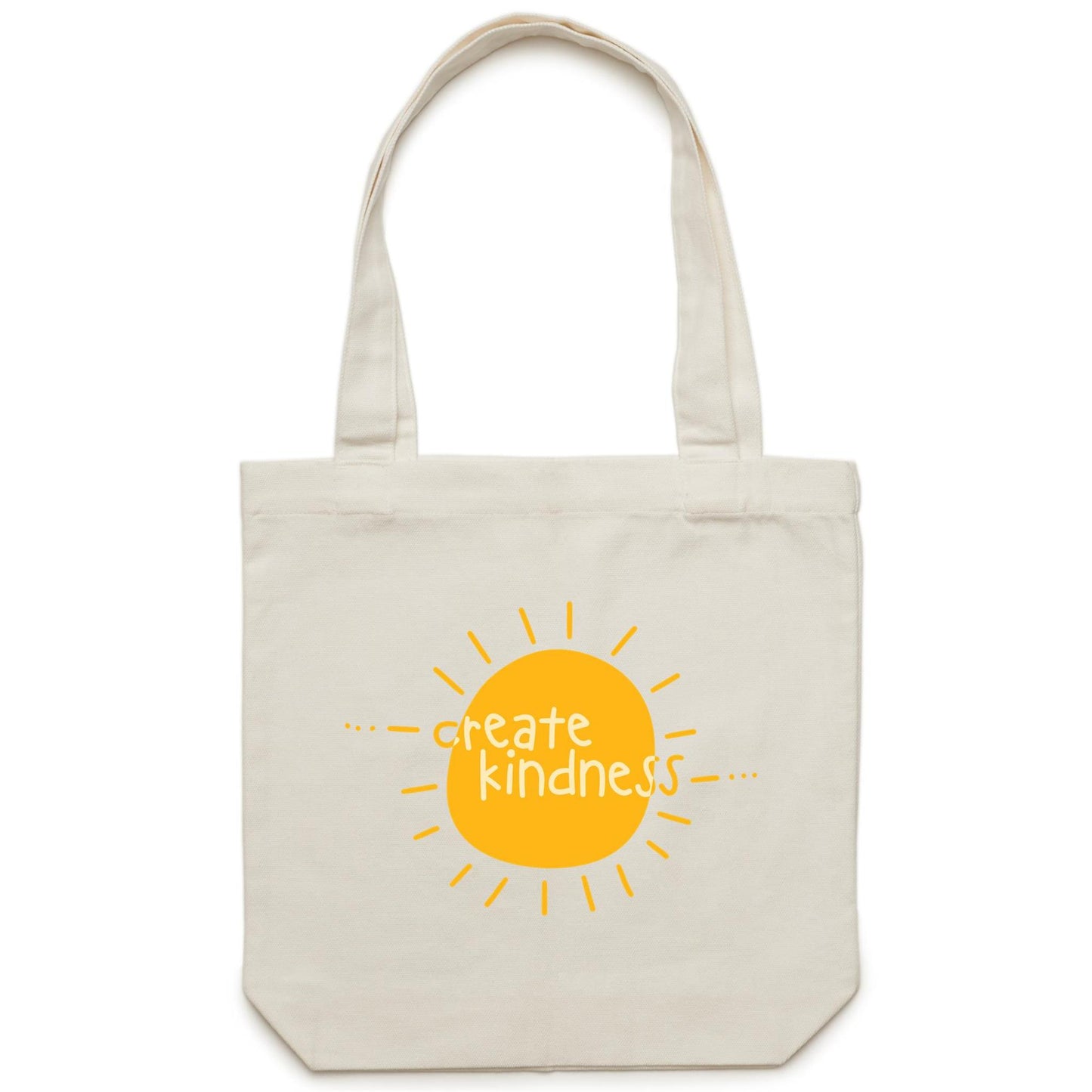 Create Kindness - Canvas Tote Bag