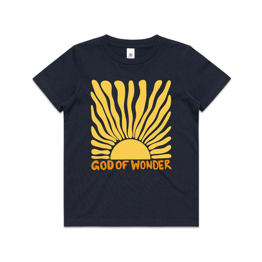 God Of Wonder - Kids Tee