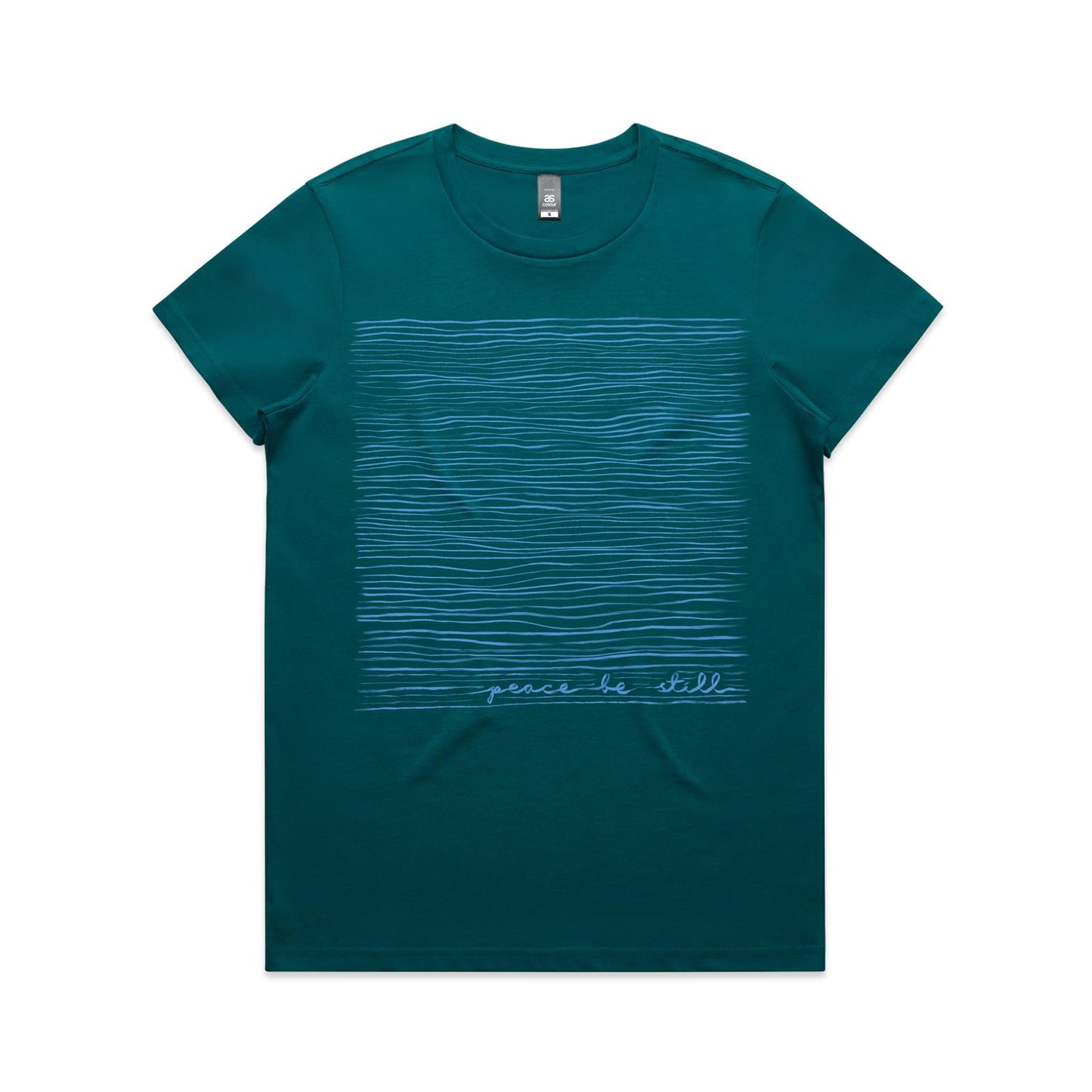 Peace Be Still - Women's Staple Tee