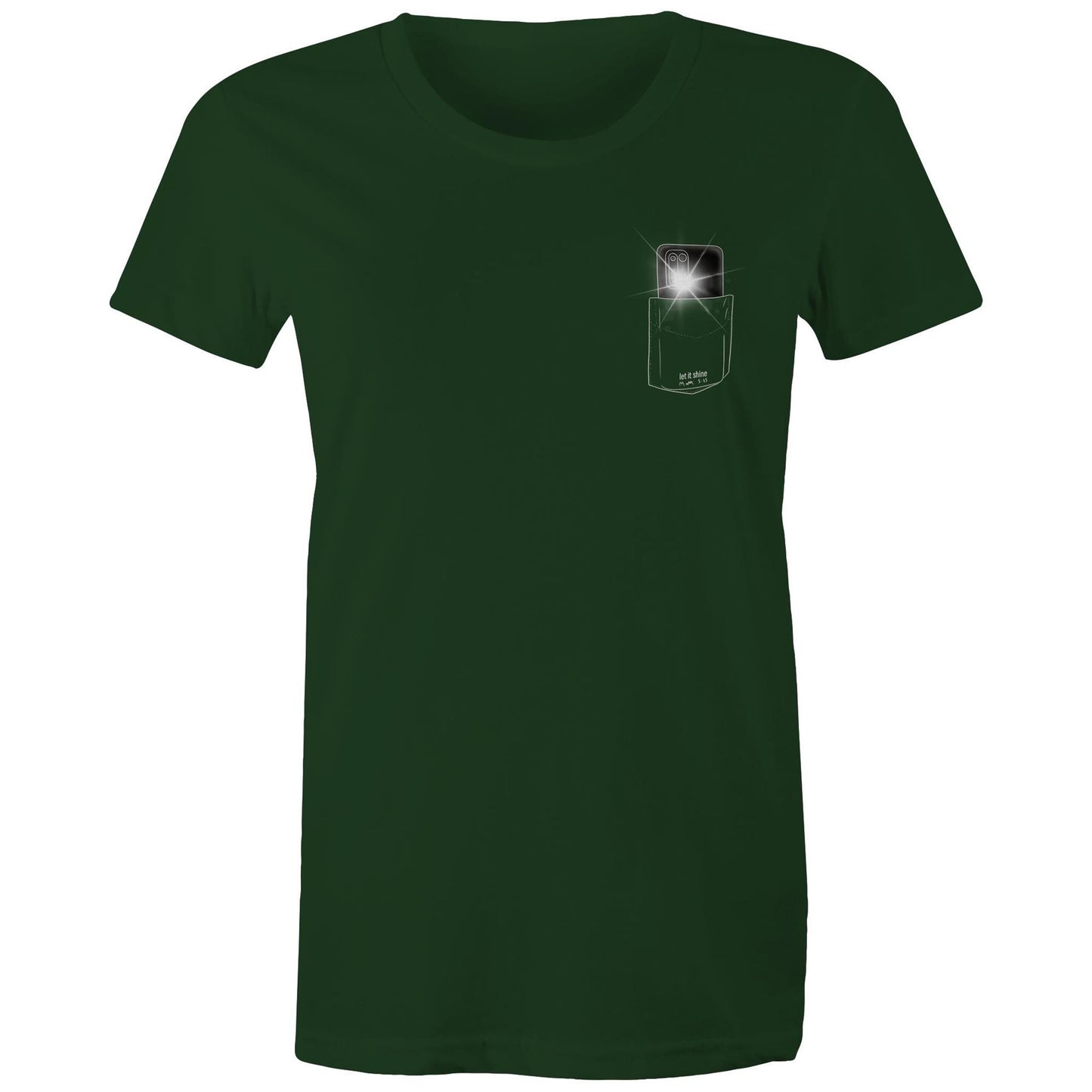 Let It Shine - Women's Staple Tee