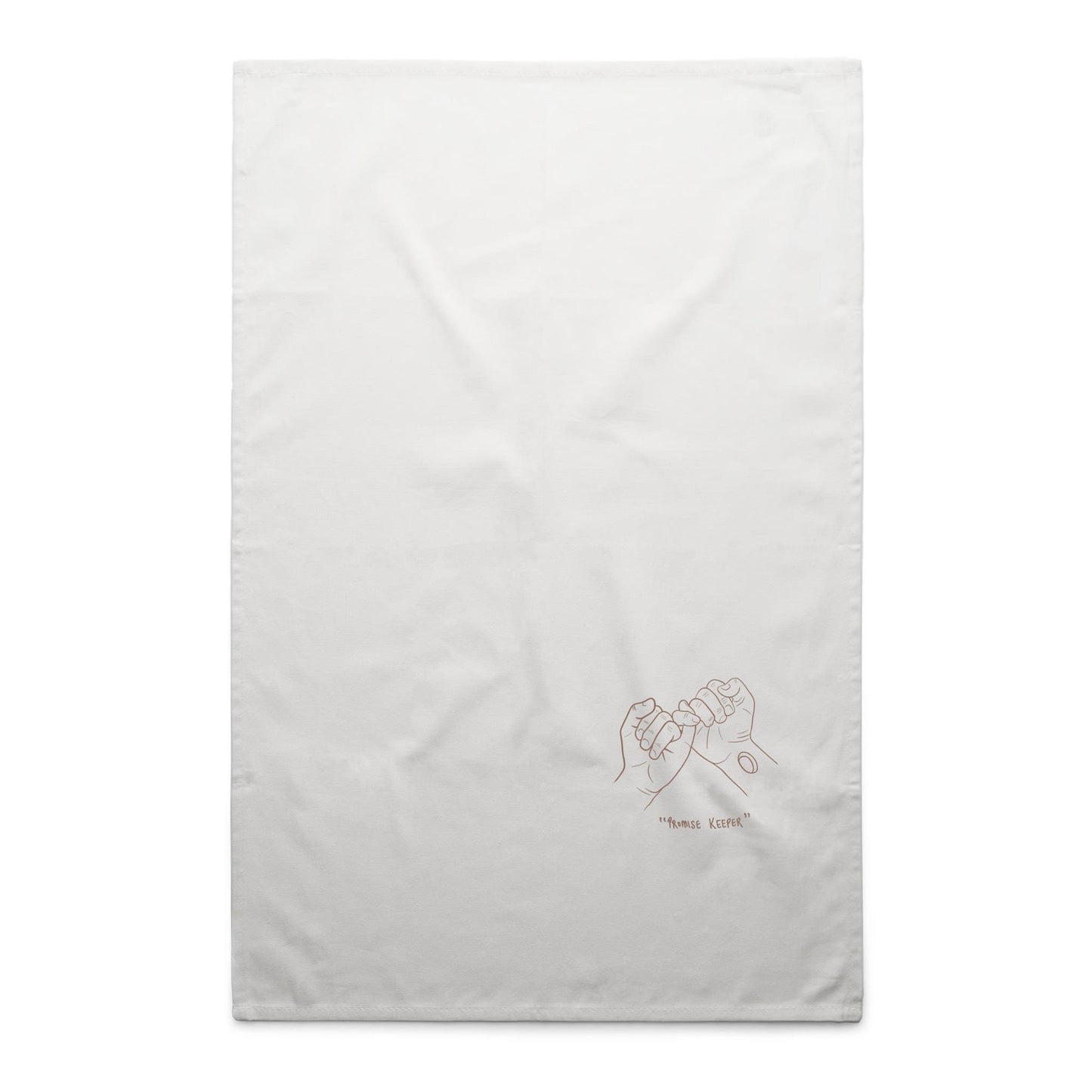 Promise Keeper - Tea Towel
