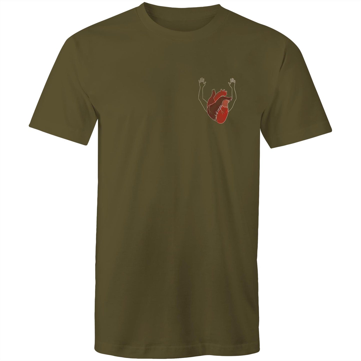 Heart + Arms Of Worship - Tee