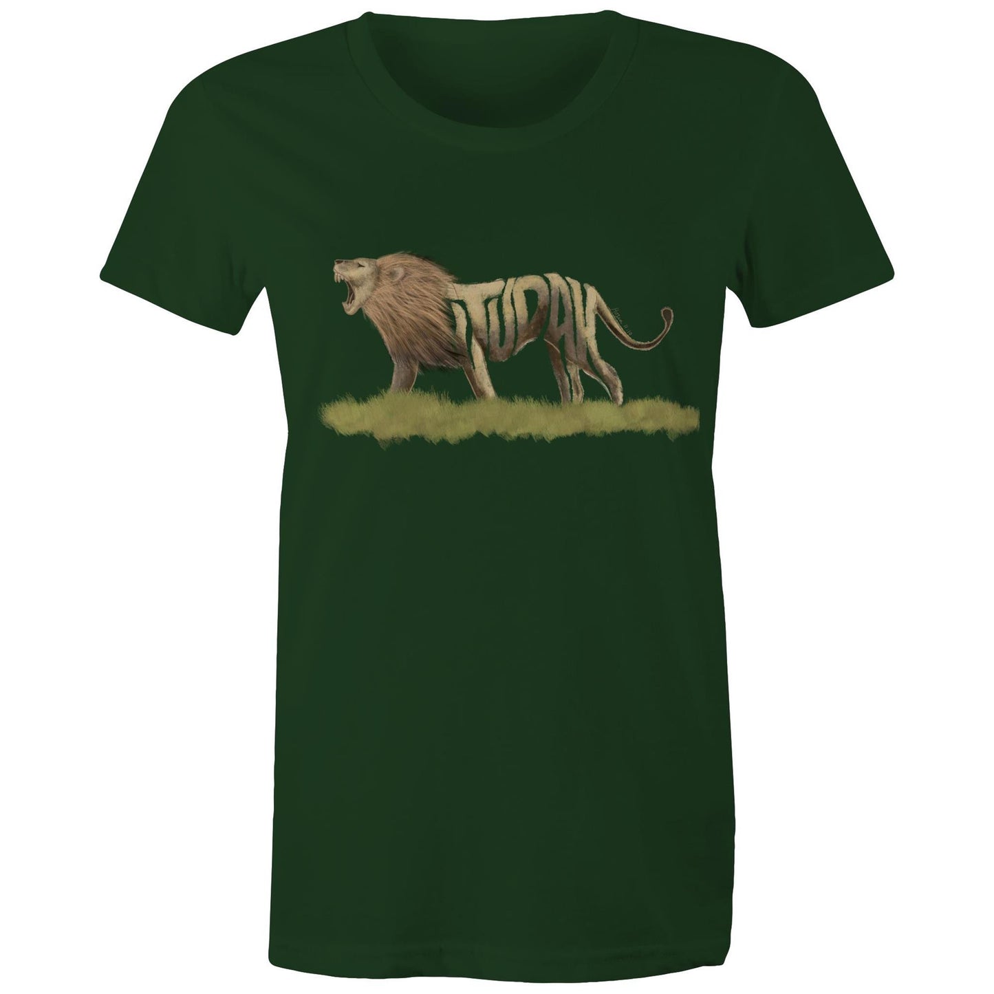 Lion of Judah - Women's Staple Tee
