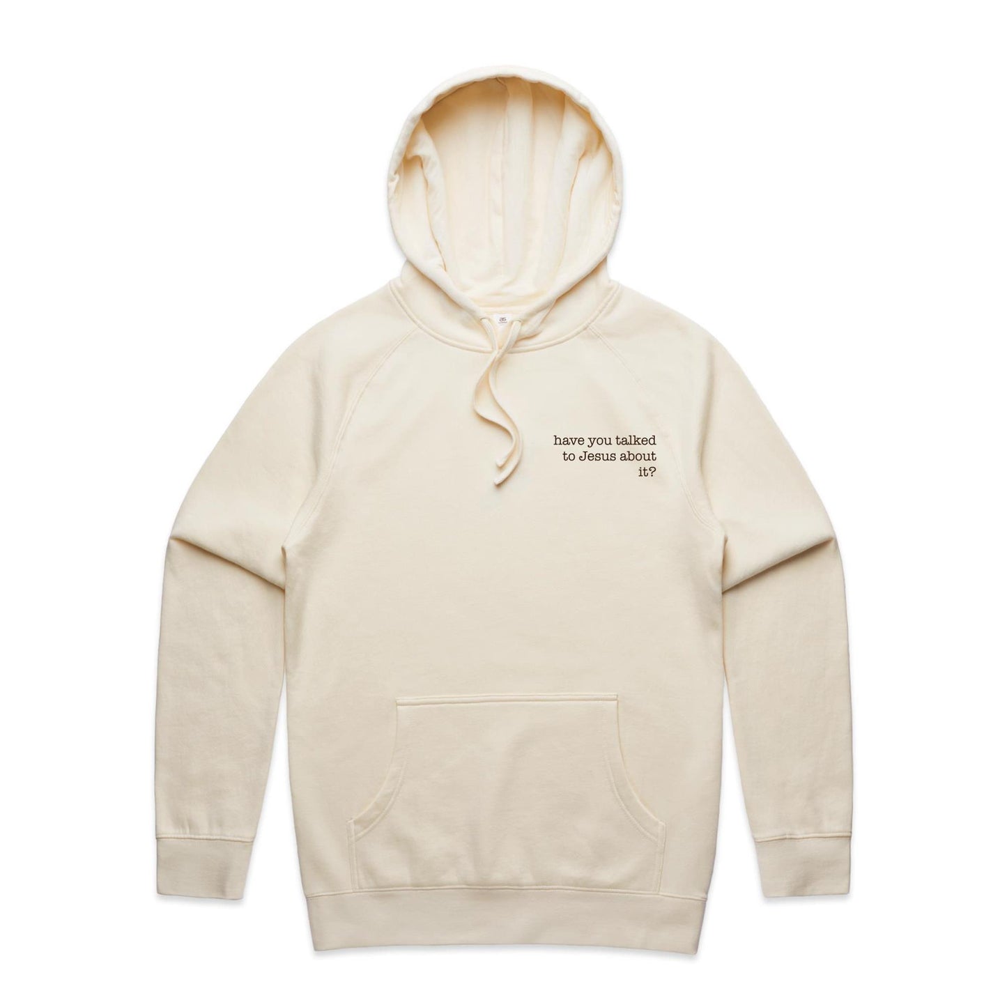 Have You Talked to Jesus About It? - Men's Hoodie