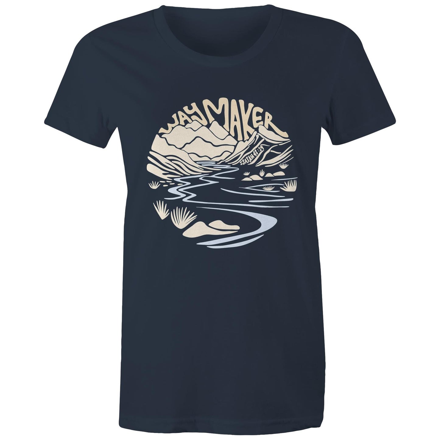 Way Maker - Women's Staple Tee