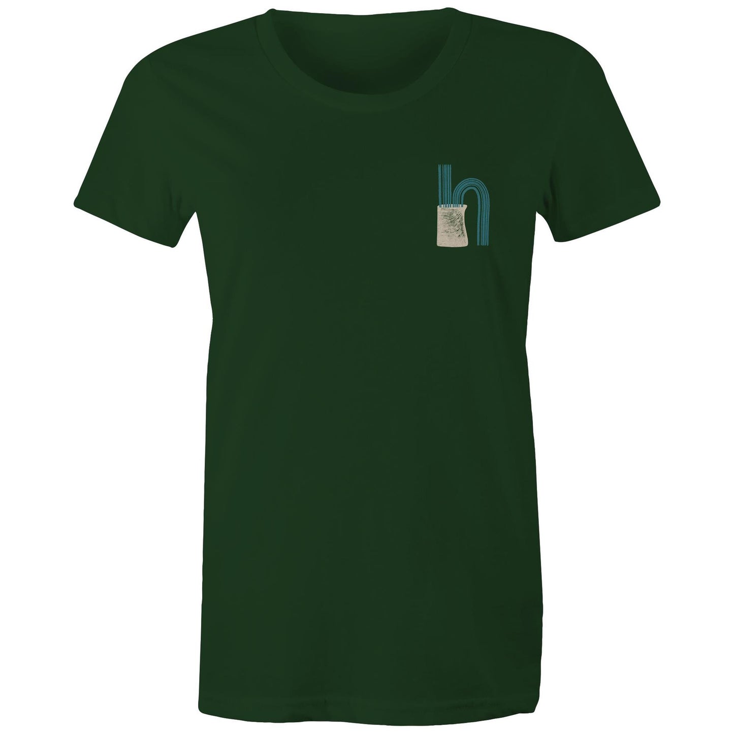 Overflowing - Women's Staple Tee