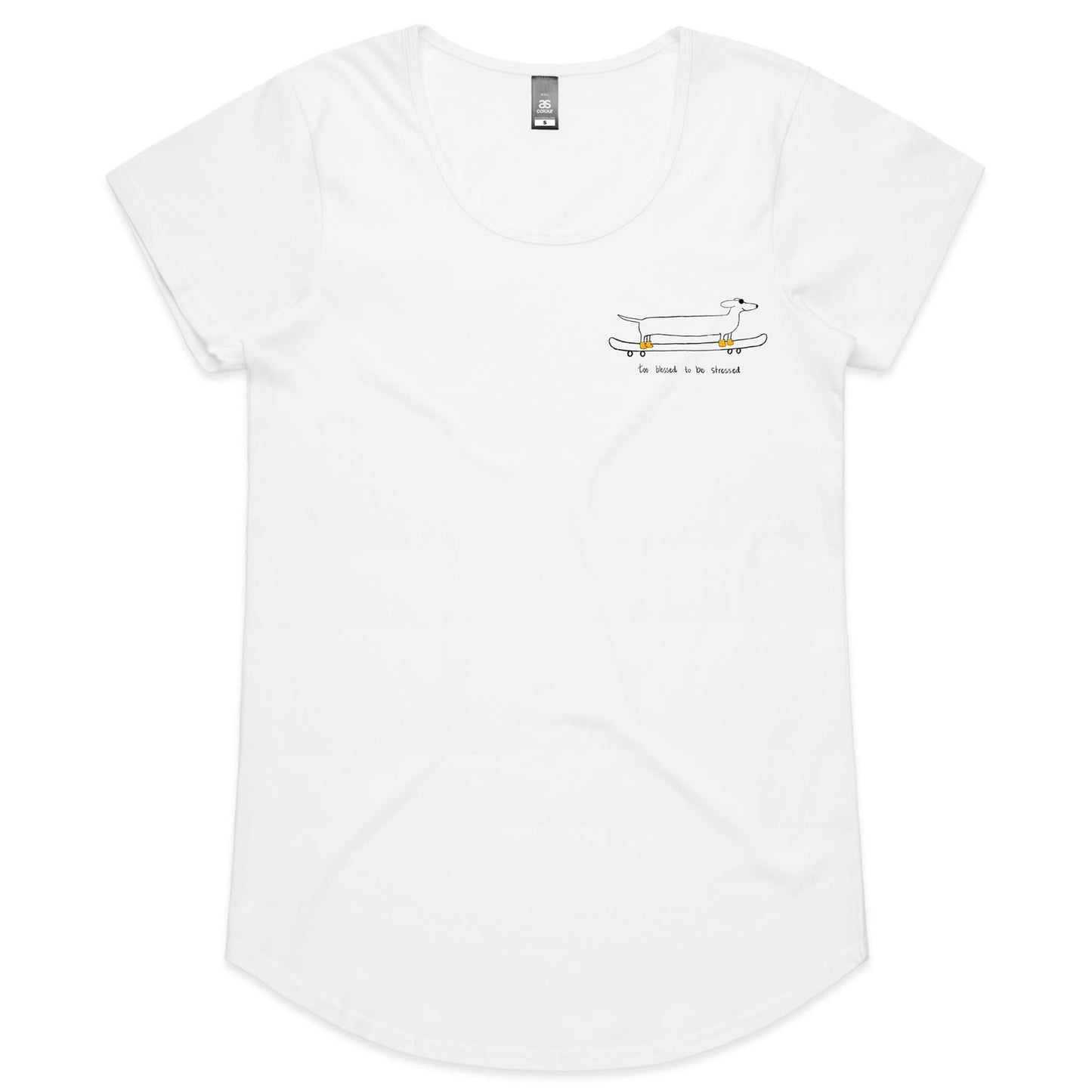 Too Blessed - Women's Tee