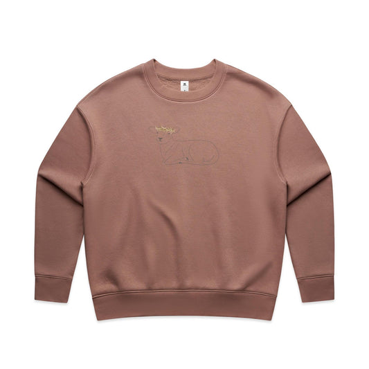 Crowned Lamb - Women's Crew