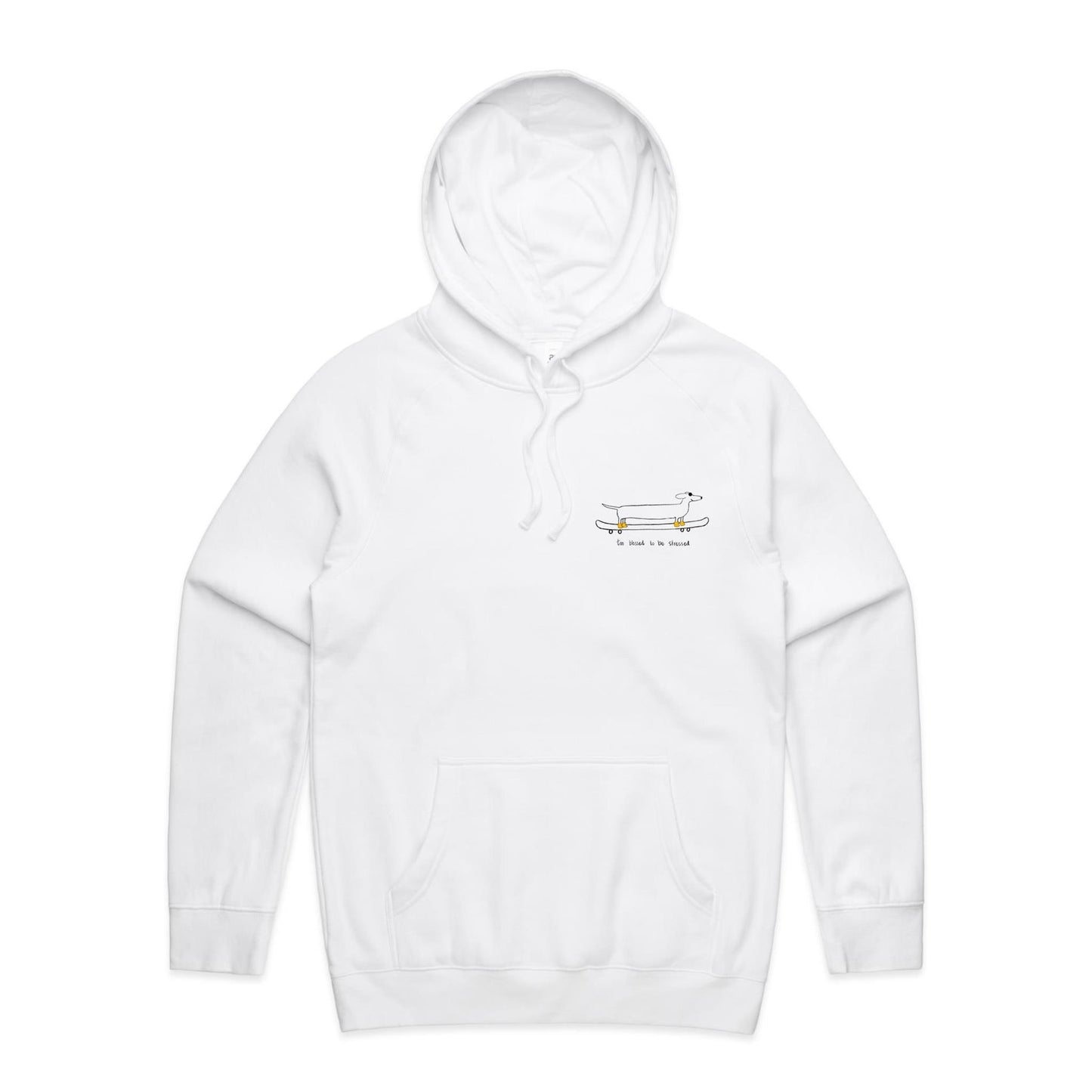 Too Blessed - Men's Hoodie