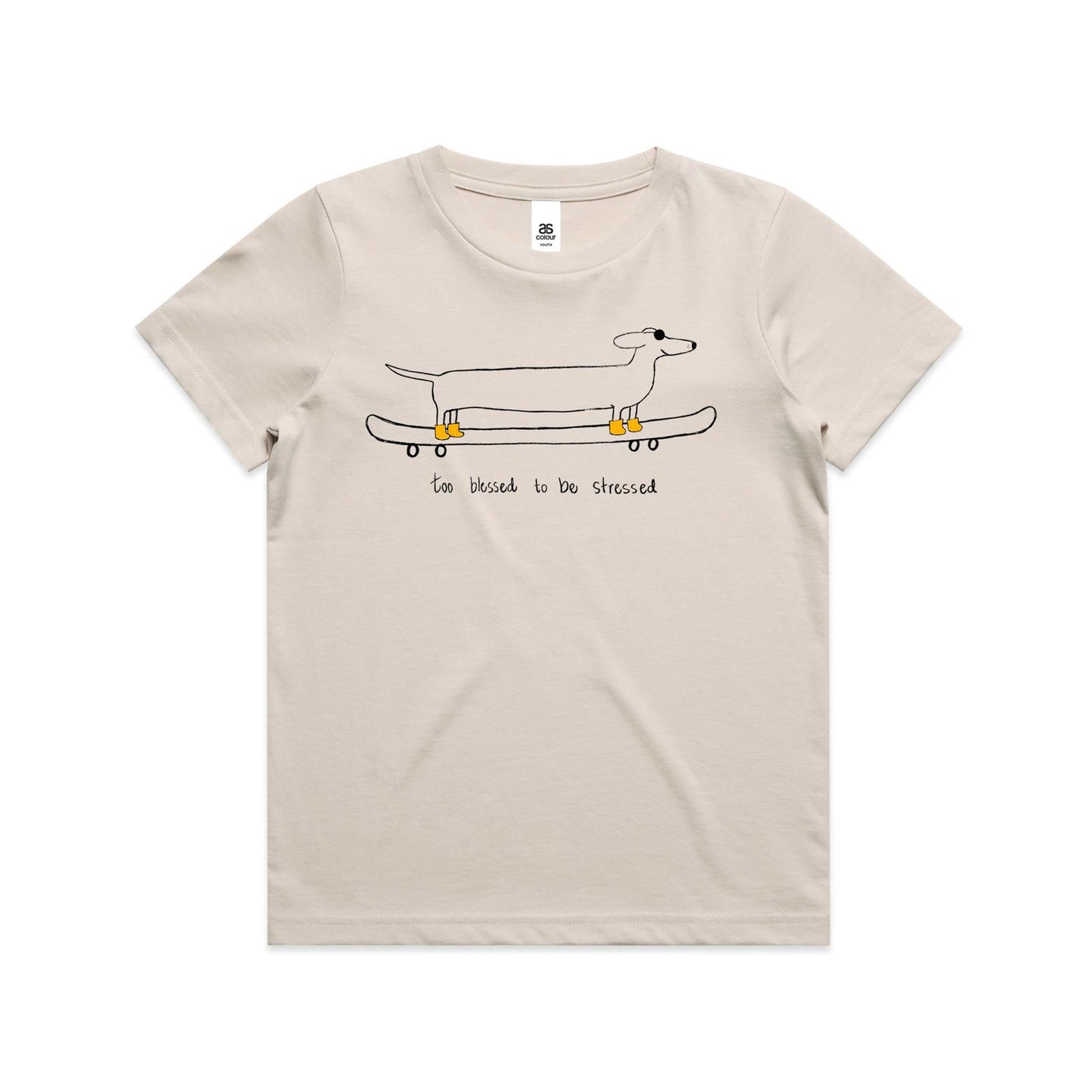 Too Blessed - Kids Tee