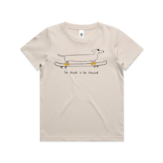 Too Blessed - Kids Tee