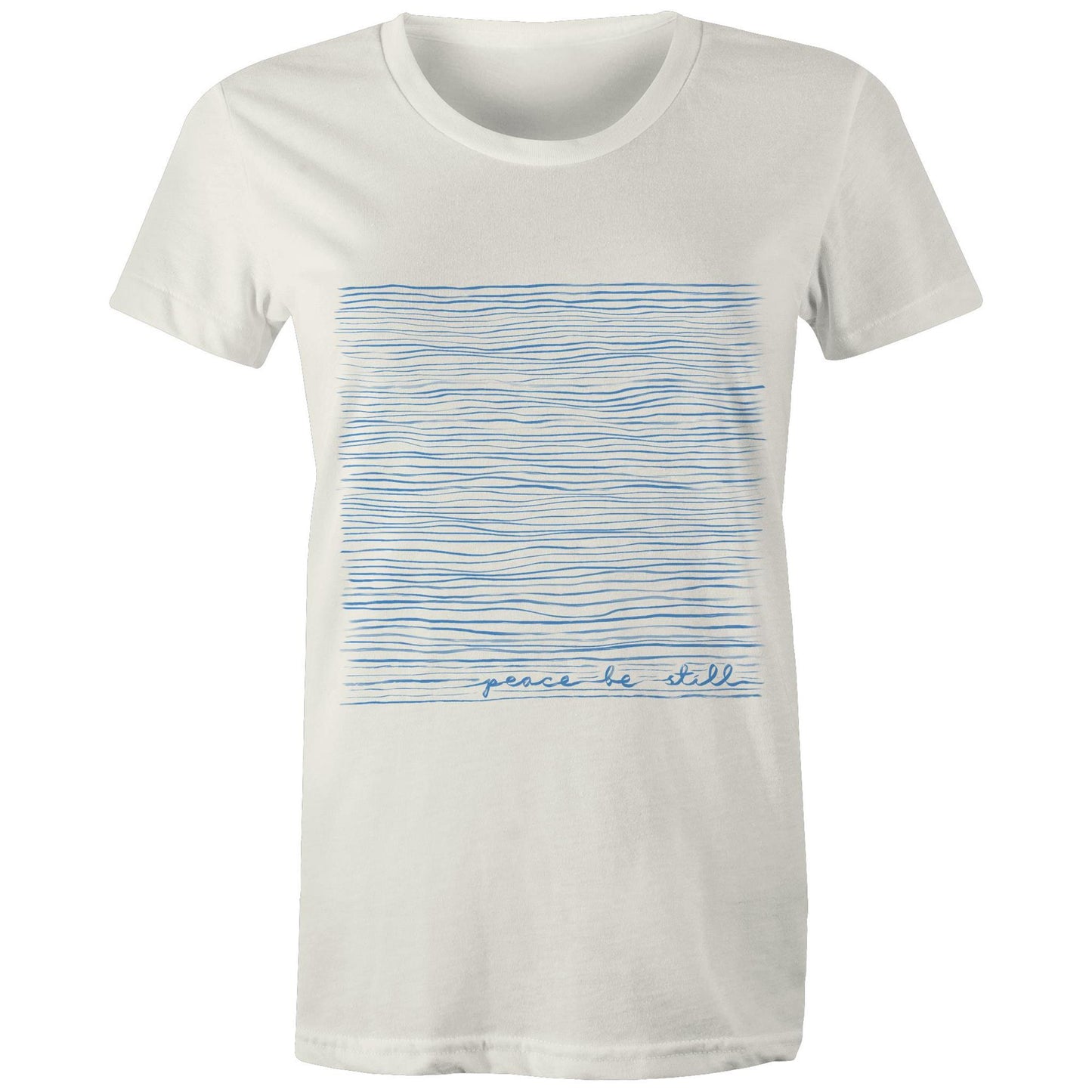Peace Be Still - Women's Staple Tee