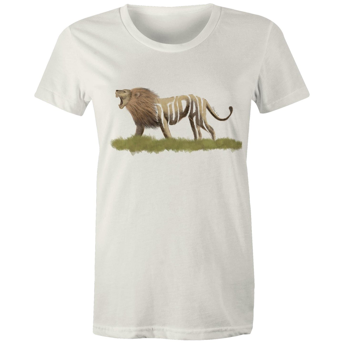 Lion of Judah - Women's Staple Tee