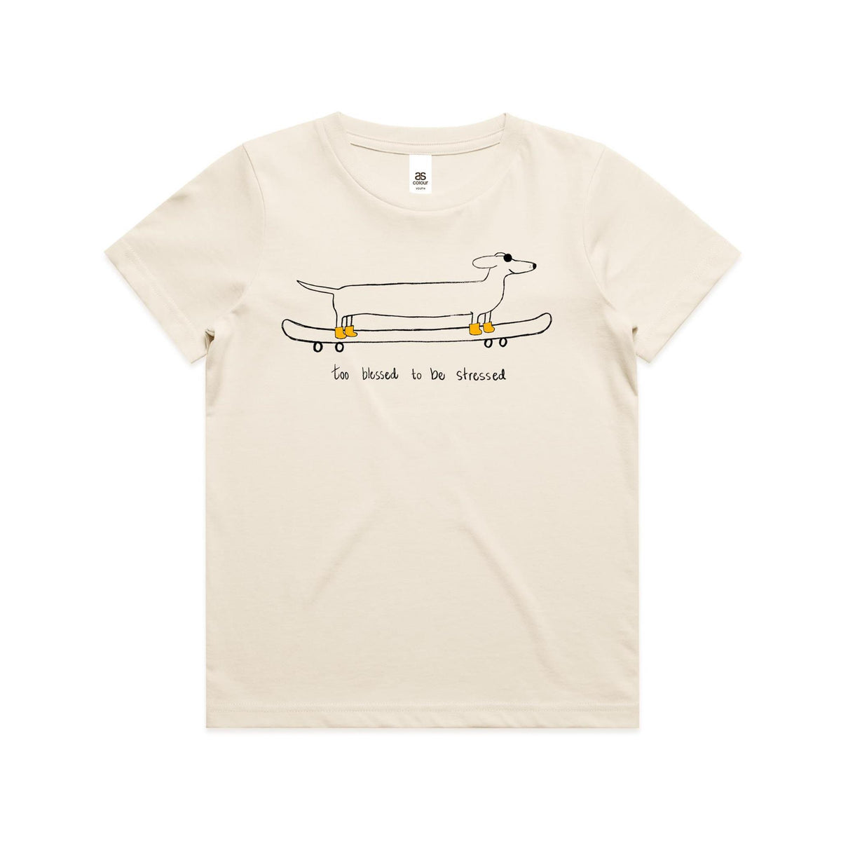 Too Blessed - Kids Tee