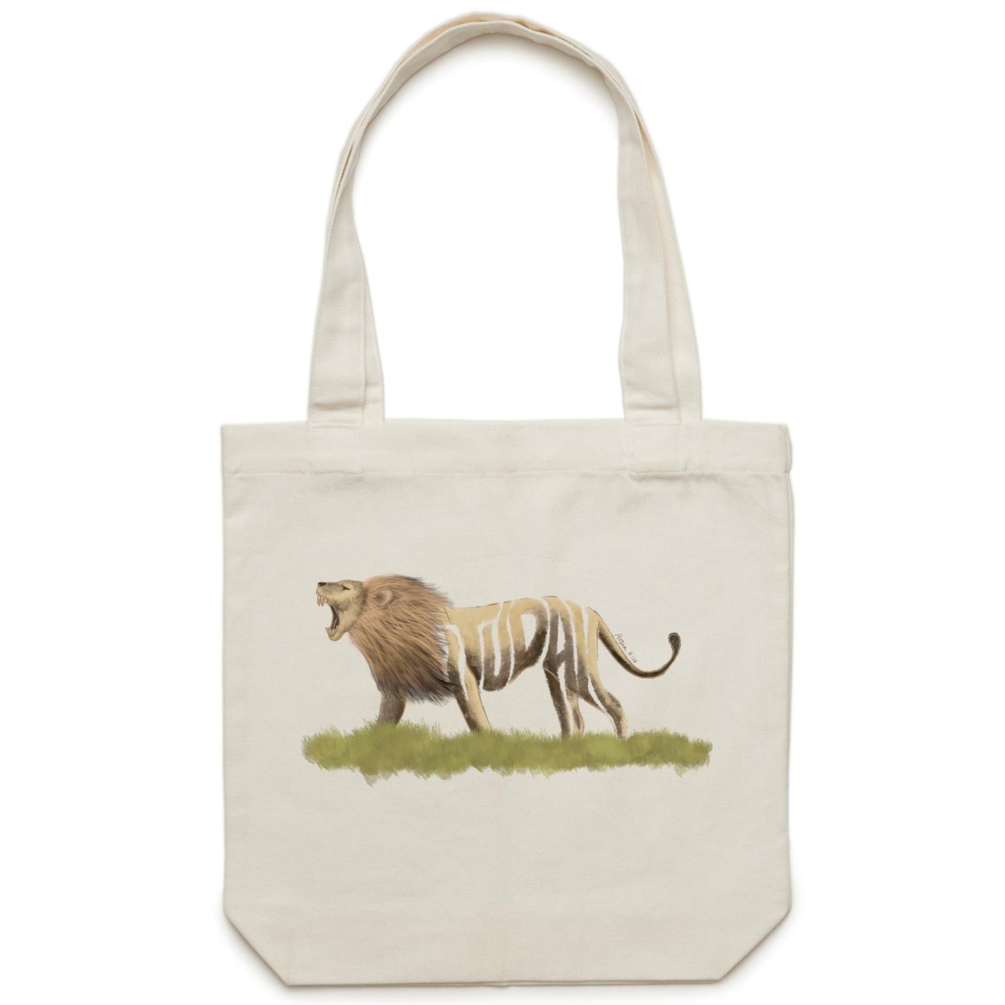 Lion of Judah - Canvas Tote Bag