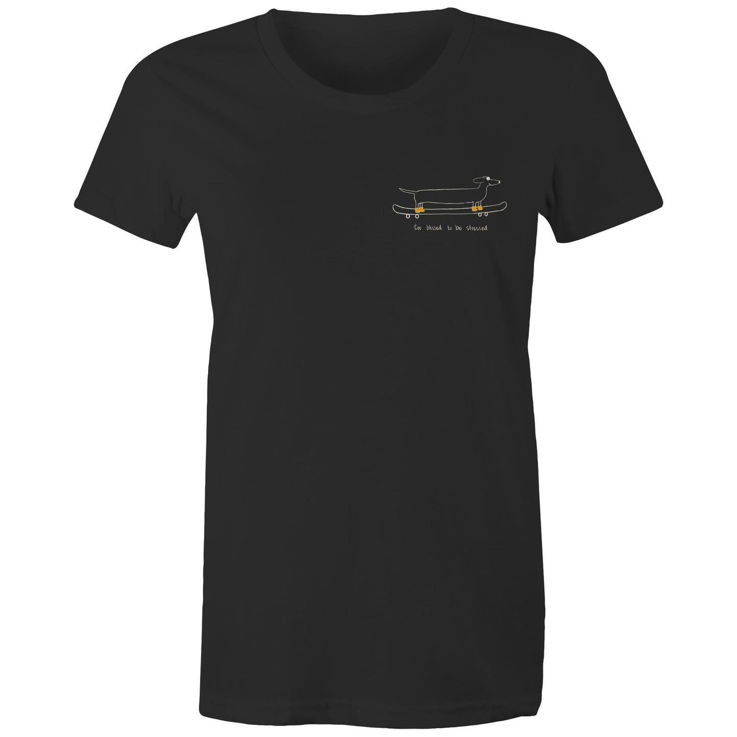 Too Blessed - Women's Staple Tee