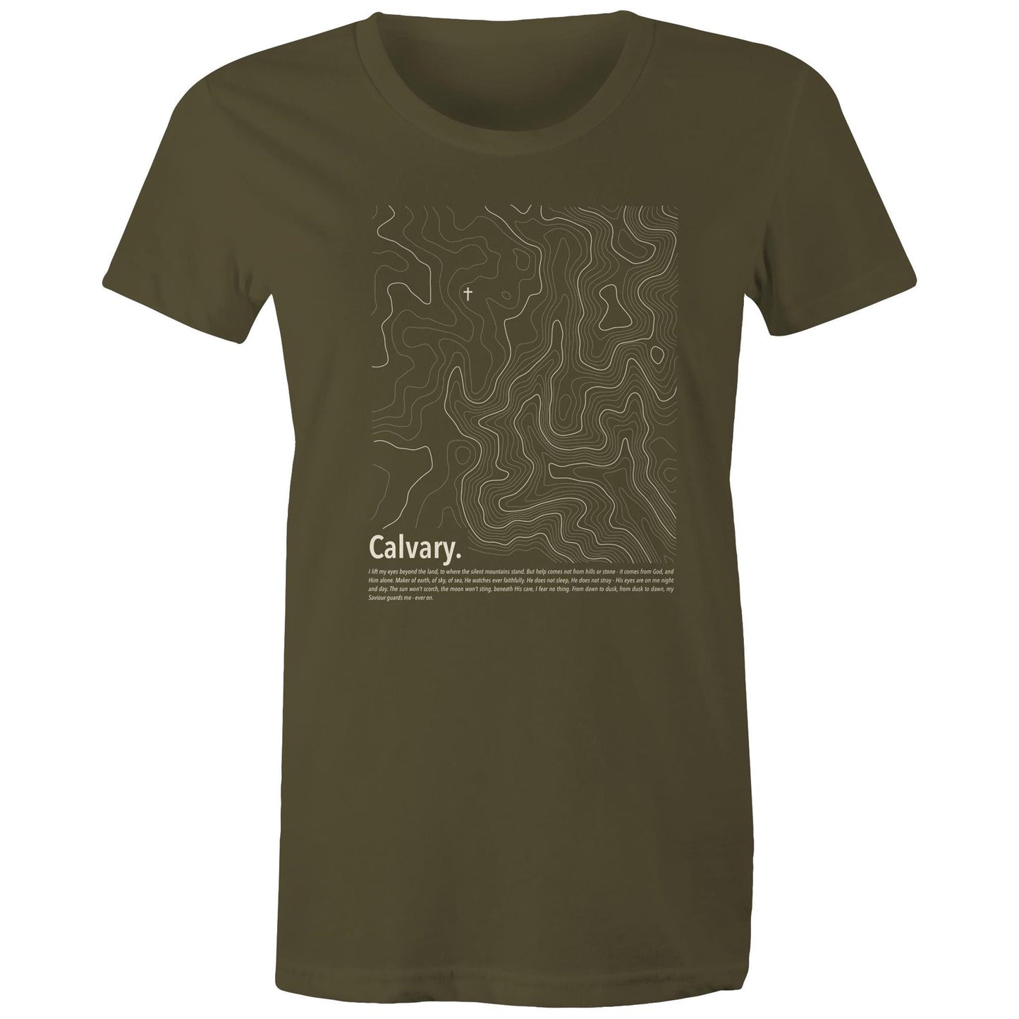 Calvary - Women's Staple Tee