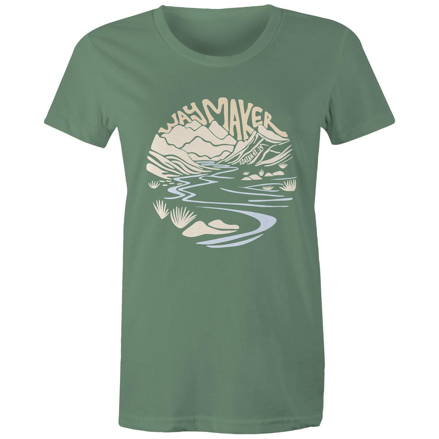 Way Maker - Women's Staple Tee