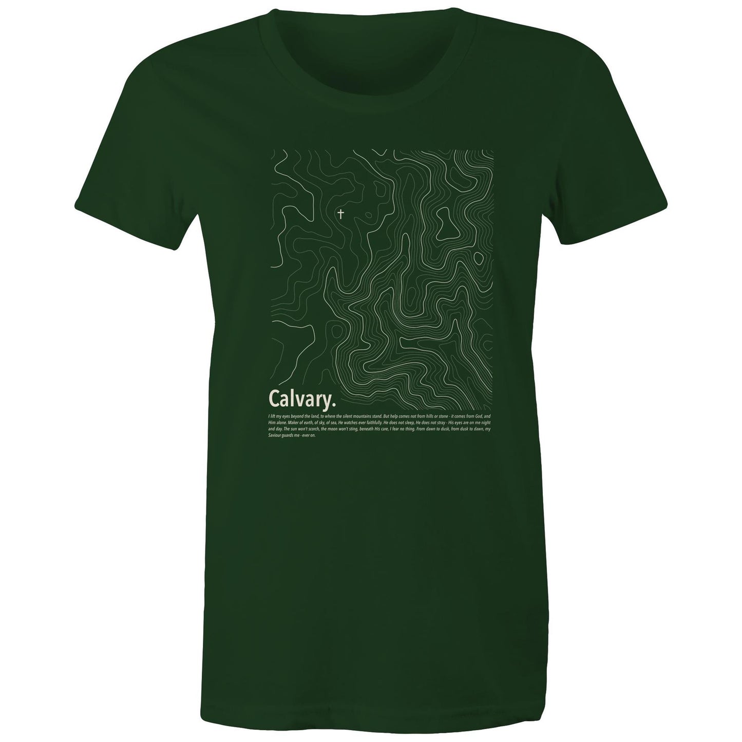Calvary - Women's Staple Tee